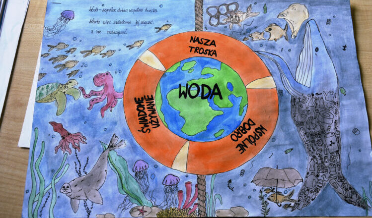 Wołomin - wyniki konkursu „Troska o wodę jest obowiązkiem każdego człowieka”