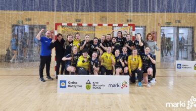 Marki - szczypiornistki na siódmym miejscu