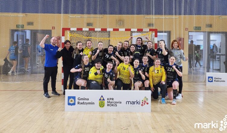 Marki - szczypiornistki na siódmym miejscu