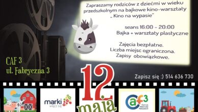 Marki - Kino na wypasie