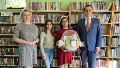 Zielonka - Dzień Bibliotekarza