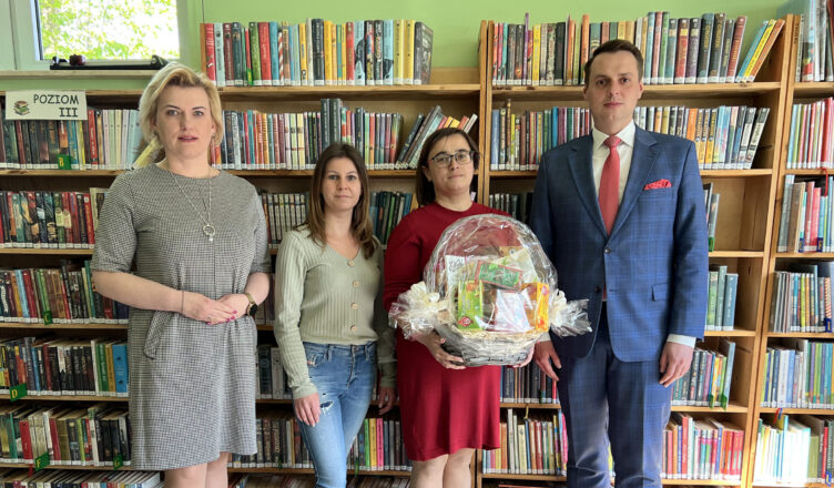 Zielonka - Dzień Bibliotekarza