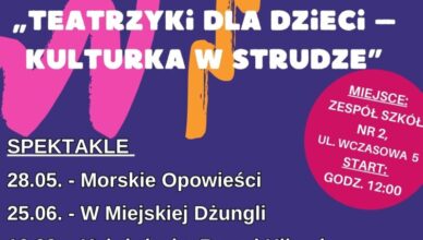 Marki - "Teatrzyki dla dzieci - Kulturka w Strudze"