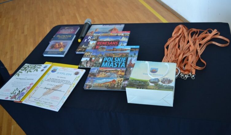 XIX konkurs o Złote Pióro Burmistrza Tłuszcza