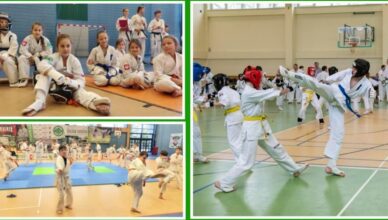 Zielonka - otwarty trening karate