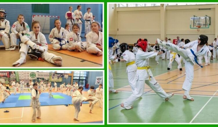 Zielonka - otwarty trening karate