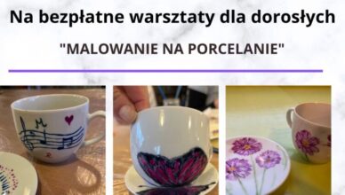 Marki - malowanie na porcelanie