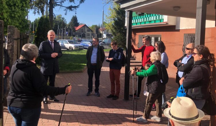 Zielonka - zgłoś projekt rewitalizacyjny