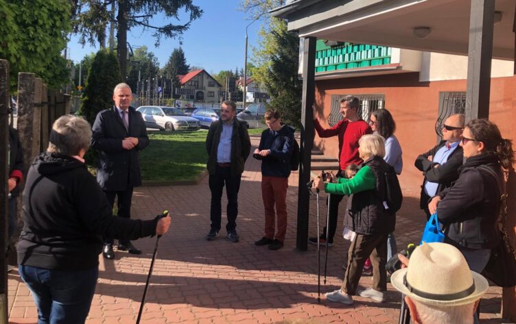 Zielonka - zgłoś projekt rewitalizacyjny