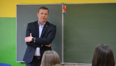 Tłuszcz - o co nastolatkowie pytają burmistrza