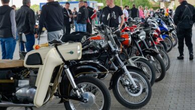 V Tłuszczański Rajd Pojazdów Zabytkowych