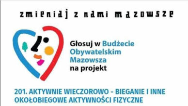 Markowi Biegacze proszą o wsparcie projektu w głosowaniu