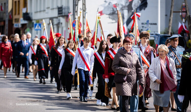 Narodowe Święto Konstytucji w Radzyminie