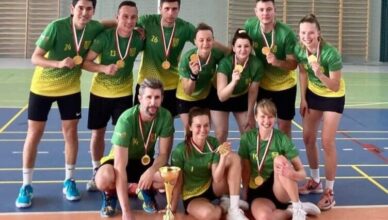 Marcovia Marki mistrzem Polski w korfballu