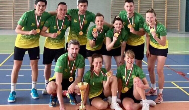 Marcovia Marki mistrzem Polski w korfballu