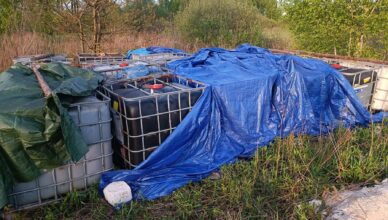 Kolejne składowisko „porzuconych” odpadów chemicznych