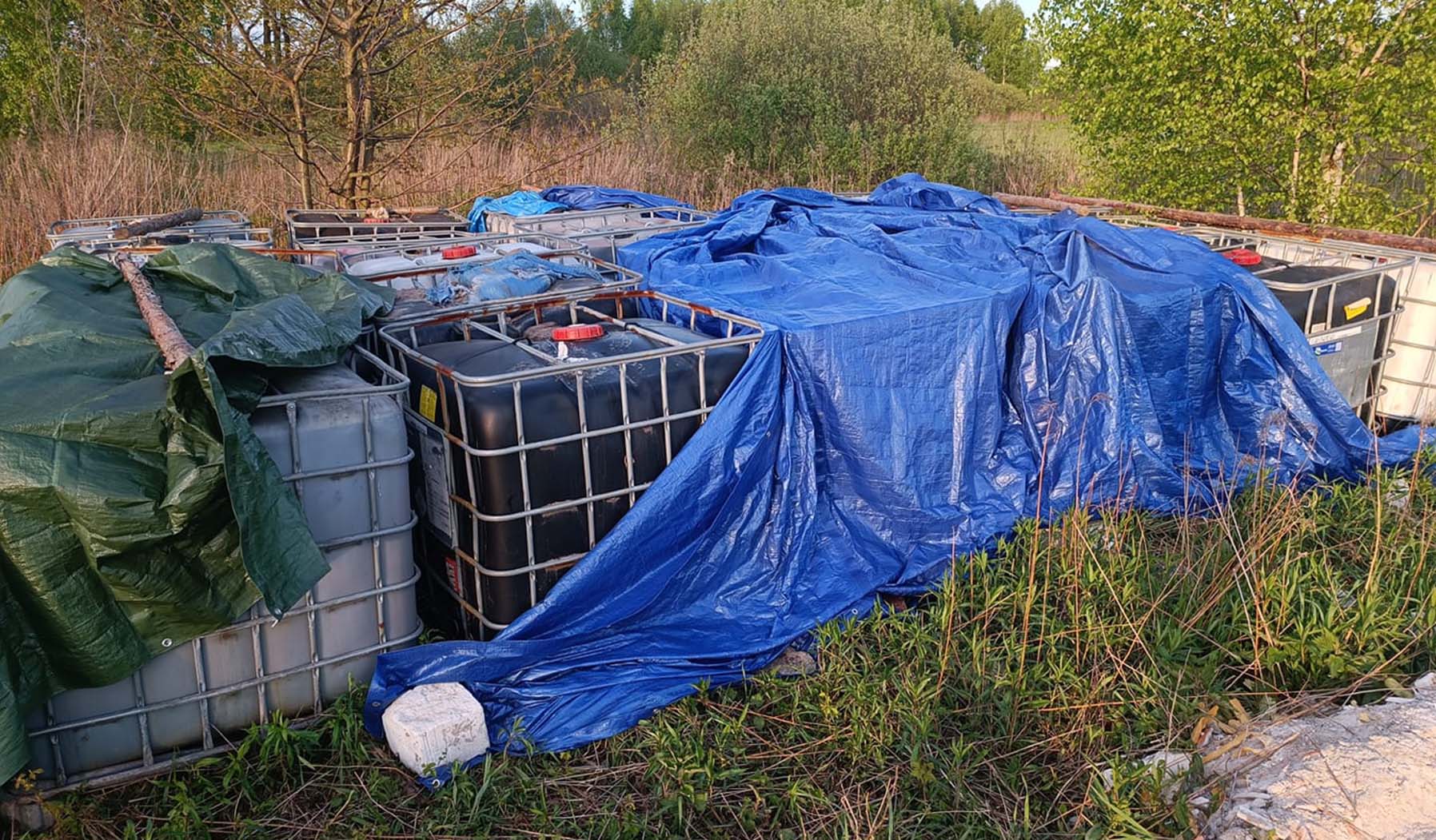 Kolejne składowisko „porzuconych” odpadów chemicznych