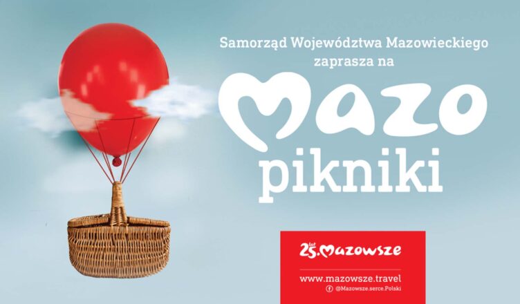 MAZOpikniki w 15 miejscach na Mazowszu