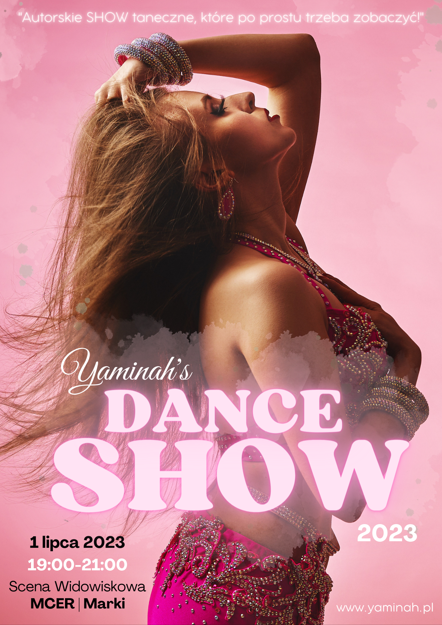 Yaminah’s Dance Show - już 1 lipca w Markach