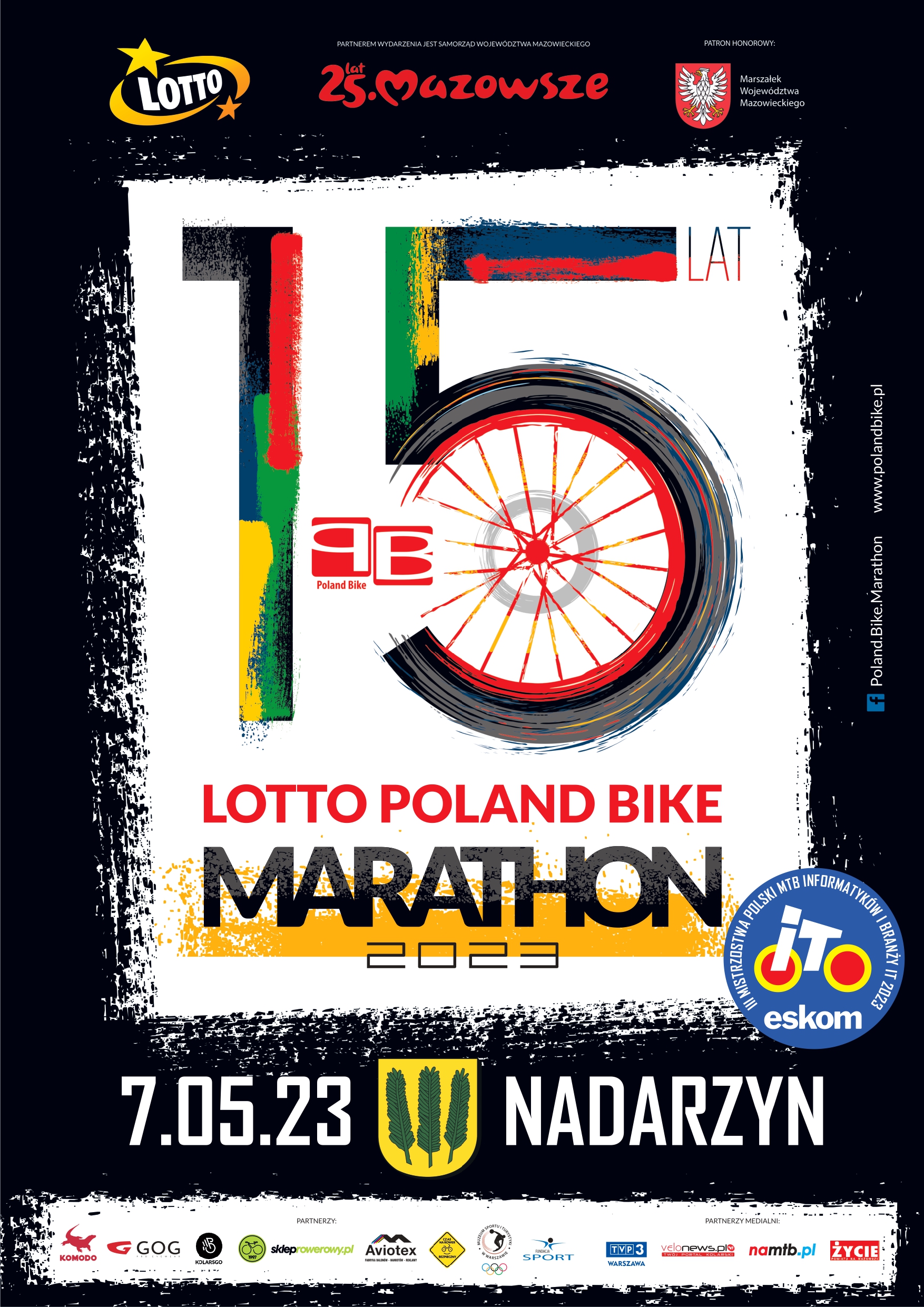 7 maja. LOTTO Poland Bike Marathon jedzie do Nadarzyna