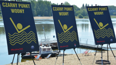 Nowe Czarne Punkty Wodne na Mazowszu