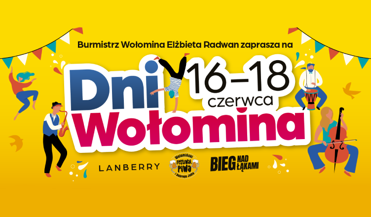 Wołomin świętuje – sprawdź program na Dni Wołomina
