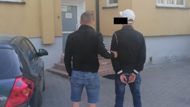 Z pomocą klucza partnerki włamał się do sklepu - nie dowierzał gdy został szybko zatrzmany