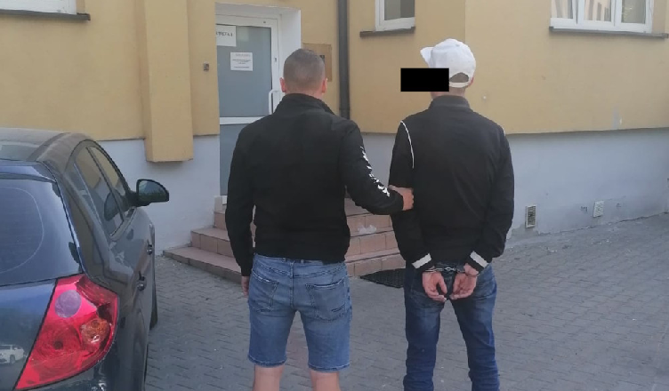 Z pomocą klucza partnerki włamał się do sklepu - nie dowierzał gdy został szybko zatrzmany