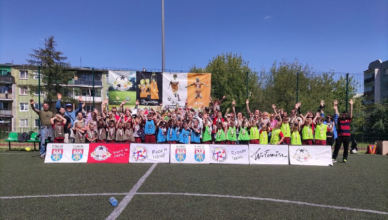 Powiatowe Spotkania Piłkarskie Better Together w Wołominie