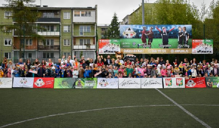 Profilaktyczna Olimpiada Sportowa i Mistrzostwa Przedszkolaków w piłkę nożną o Puchar Burmistrza Wołomina 2023
