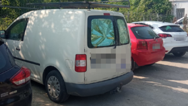 "Kobra" odzyskała skradziony samochód i elektronarzędzia