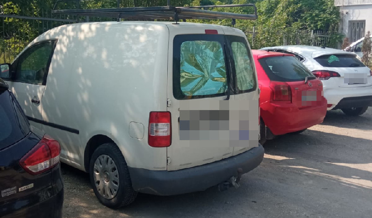 "Kobra" odzyskała skradziony samochód i elektronarzędzia