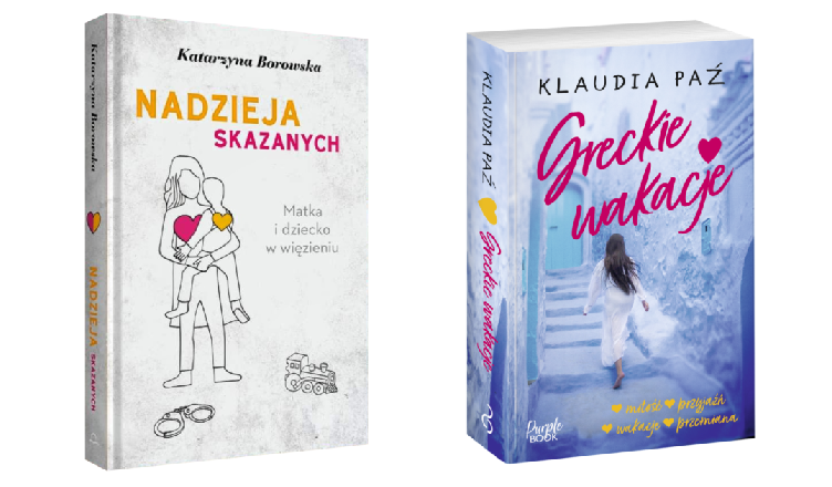 Katarzyna Borowska i Klaudia Paź – spotkanie autorskie w Wołominie