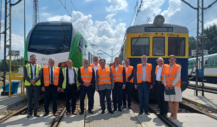 Ponad 25 mln zł na modernizacje Sekcji Napraw i Eksploatacji Taboru w Tłuszczu