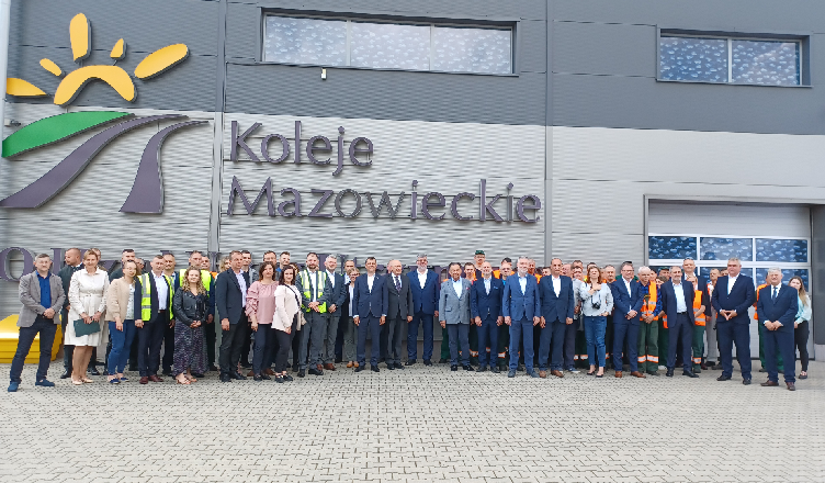 Ponad 25 mln zł na modernizacje Sekcji Napraw i Eksploatacji Taboru w Tłuszczu