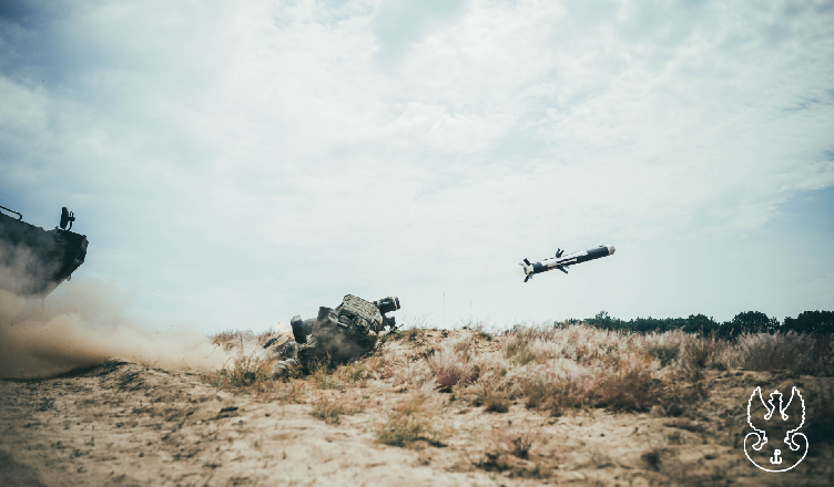 "Odpal i zapomnij" - Terytorialsi strzelali z ppk. JAVELIN