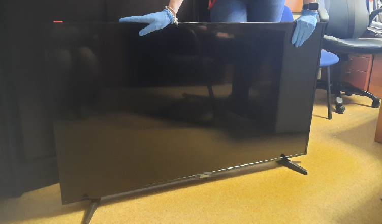 Chciała zgłosić, że partner ukradł jej telefon, ale sama miała coś na sumieniu