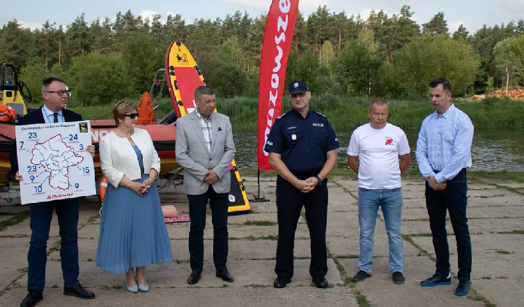 Nowe czarne punkty wodne na Mazowszu
