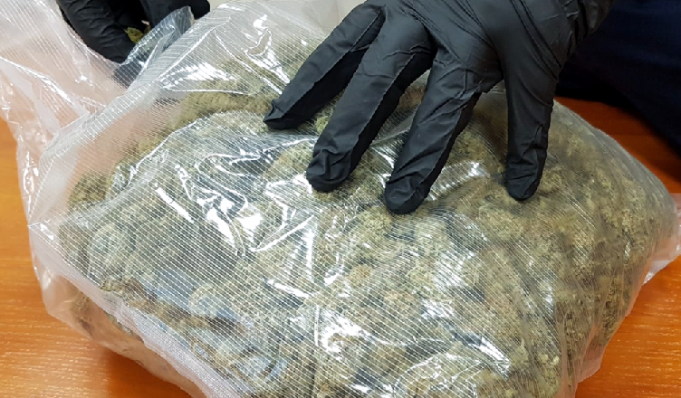 Pościg zakończył się w rowie, a policjanci szybko znaleźli przyczynę ucieczki