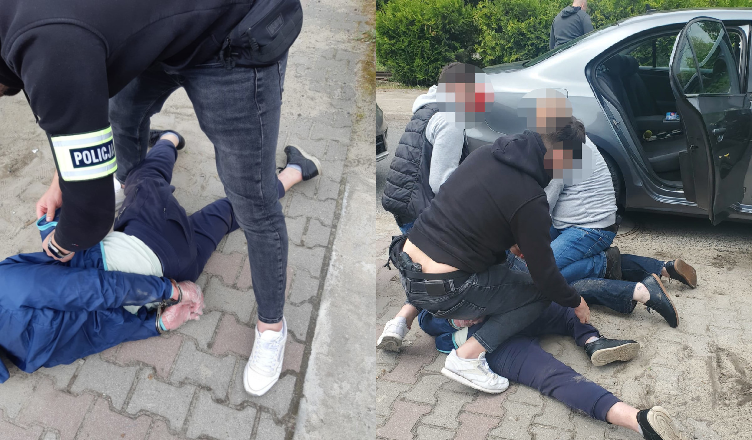Kolejni złodzieje działający metodą "na kolec" złapani na gorącym uczynku