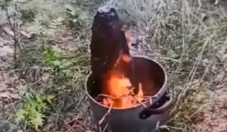 Wybuchowa zupa czyli niebezpieczna zabawa w lesie