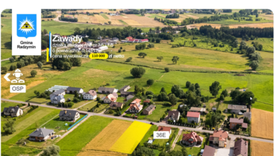 Radzymin - Ogłoszenie o rokowaniach na sprzedaż nieruchomości - Zawady