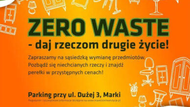 Marki - Zero waste - spotkanie przy ul. Dużej