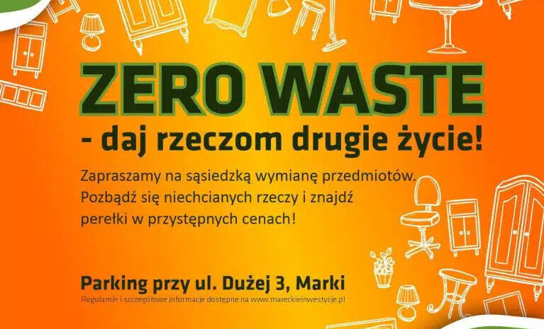 Marki - Zero waste - spotkanie przy ul. Dużej
