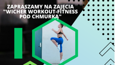 Kobyłka - Wicher workout - fitness pod chmurką