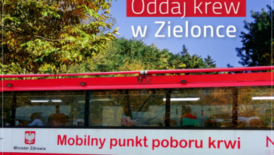 Zielonka - Akcja krwiodawstwa w najbliższą niedzielę