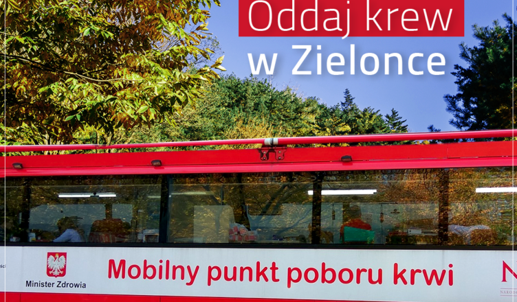 Zielonka - Akcja krwiodawstwa w najbliższą niedzielę