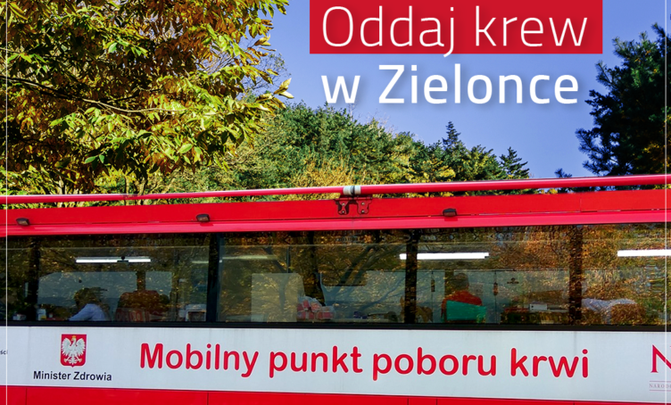 Zielonka - Akcja krwiodawstwa w najbliższą niedzielę