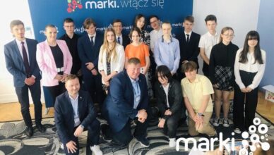 Marki - Sesja Młodzieżowej Rady Miasta