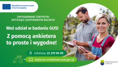 Ankieterzy pomogą rolnikom. Rusza druga faza ważnych badań statystycznych